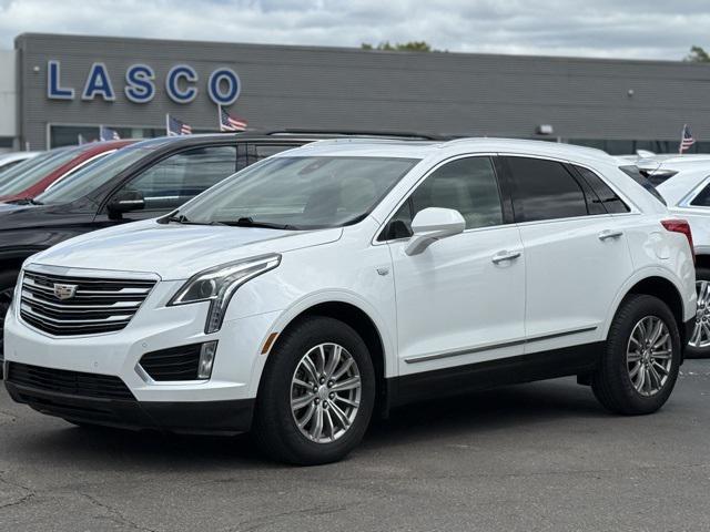 2017 Cadillac XT5