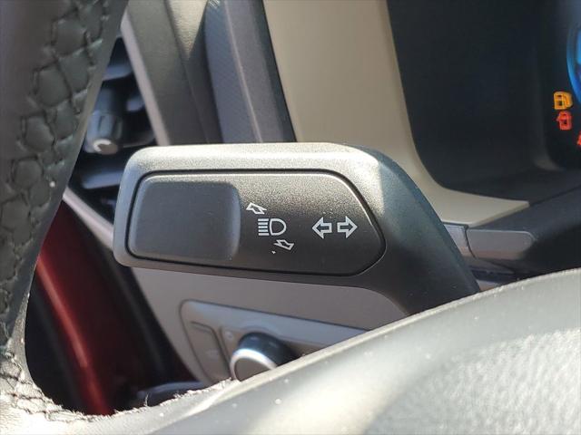 Photo of 2025 Ruby Red Ford Bronco Sport