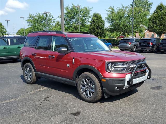Photo of 2025 Ruby Red Ford Bronco Sport