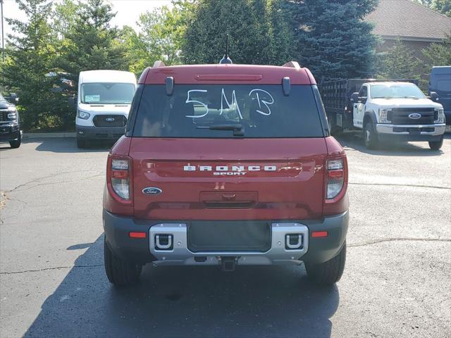 Photo of 2025 Ruby Red Ford Bronco Sport
