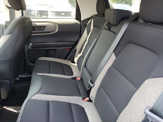 Photo of 2025 Ruby Red Ford Bronco Sport