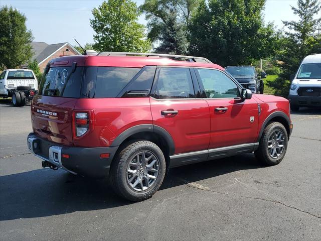 Photo of 2025 Ruby Red Ford Bronco Sport