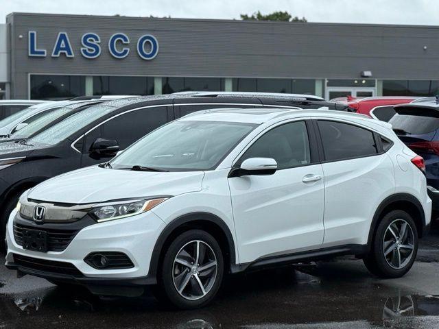 Photo of 2022 Platinum White Pearl Honda HR-V