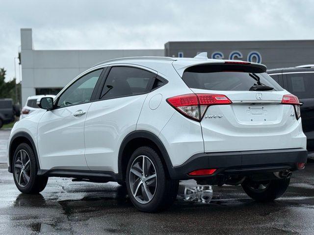 Photo of 2022 Platinum White Pearl Honda HR-V