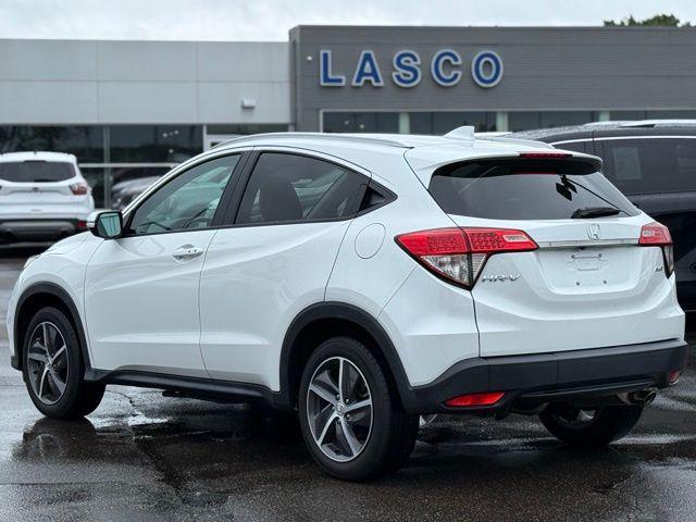 Photo of 2022 Platinum White Pearl Honda HR-V