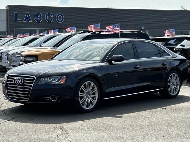 2014 Audi A8