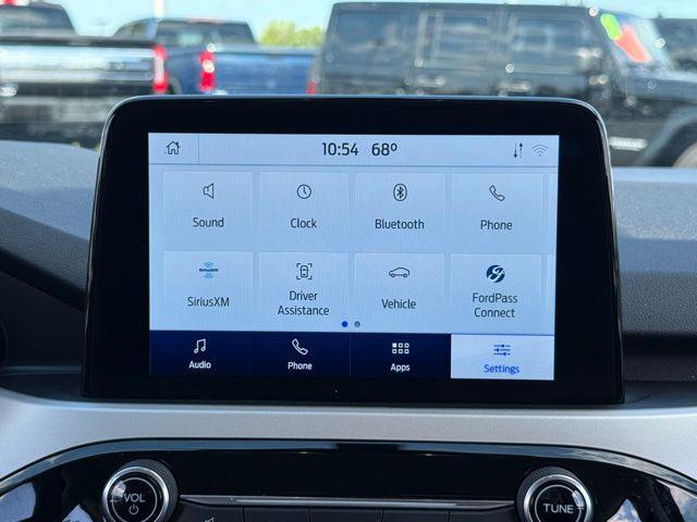 Photo of 2022 Agate Black Metallic Ford Escape