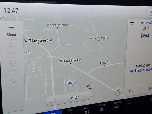 Photo of 2025 Blue Ford F-150