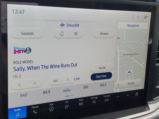 Photo of 2025 Blue Ford F-150