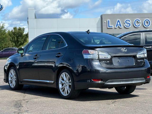 Photo of 2010 Smoky Granite Lexus HS 250h