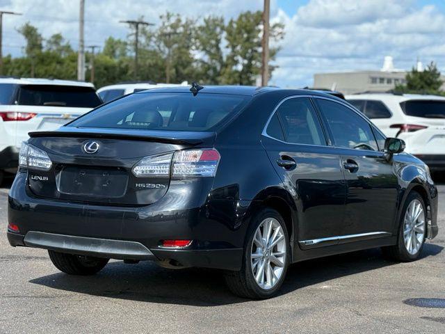 Photo of 2010 Smoky Granite Lexus HS 250h