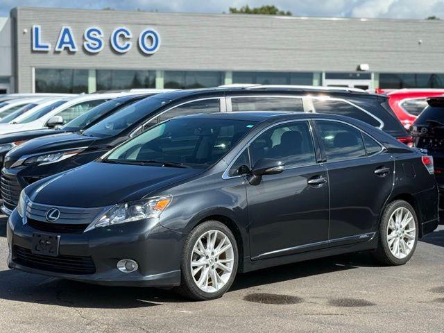 Photo of 2010 Smoky Granite Lexus HS 250h