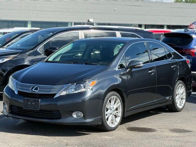 Photo of 2010 Smoky Granite Lexus HS 250h