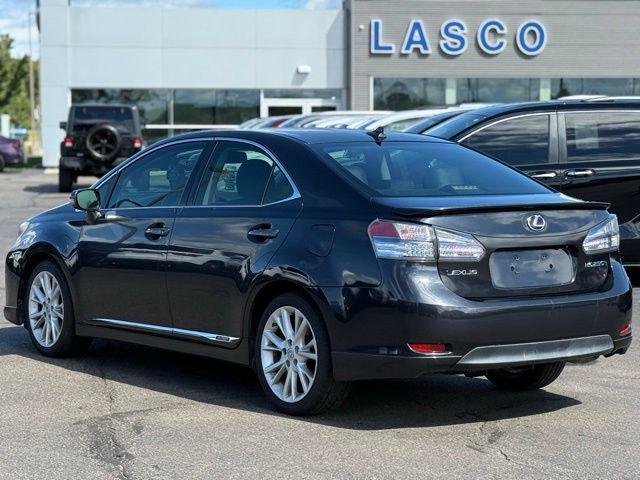 Photo of 2010 Smoky Granite Lexus HS 250h