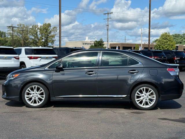 Photo of 2010 Smoky Granite Lexus HS 250h