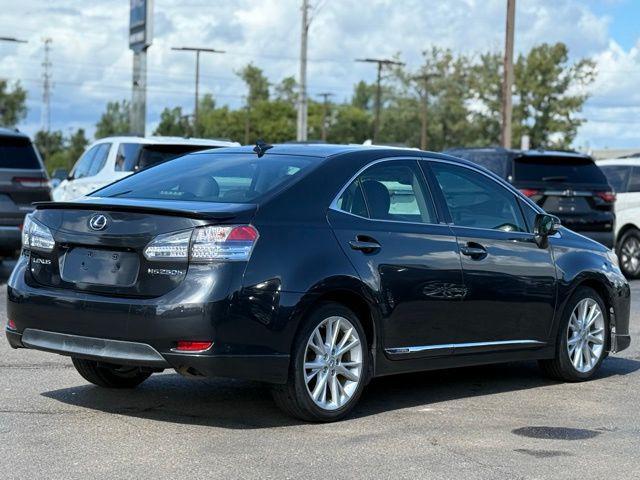 Photo of 2010 Smoky Granite Lexus HS 250h