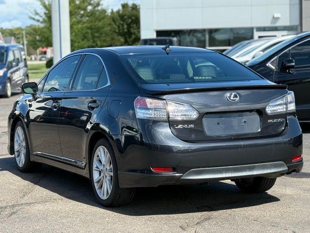 Photo of 2010 Smoky Granite Lexus HS 250h