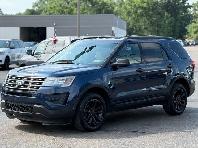 Photo of 2017 Blue Jeans Metallic Ford Explorer
