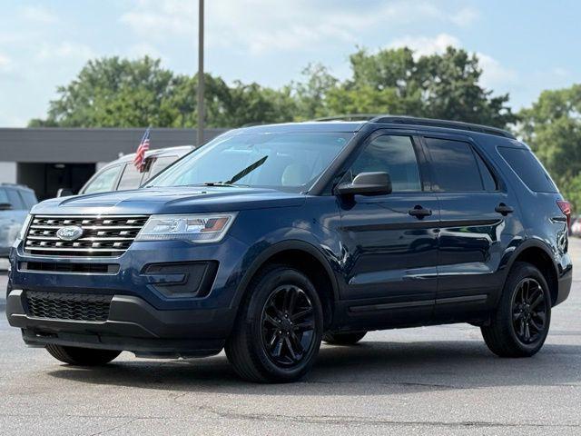 Photo of 2017 Blue Jeans Metallic Ford Explorer