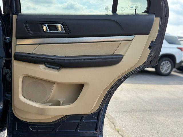 Photo of 2017 Blue Jeans Metallic Ford Explorer