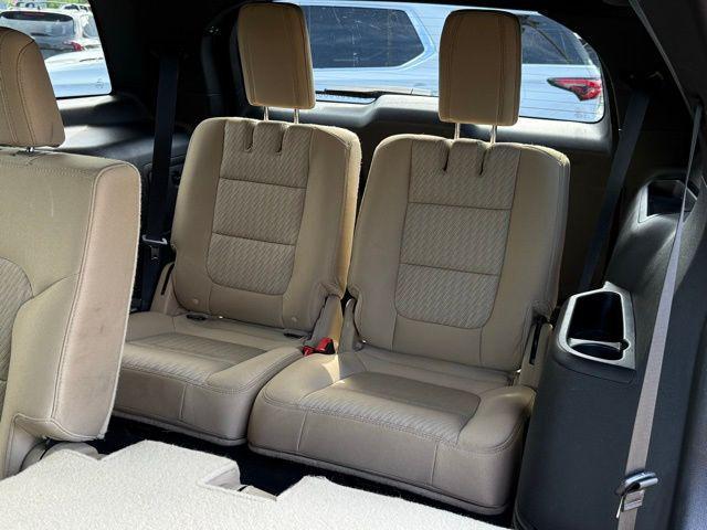 Photo of 2017 Blue Jeans Metallic Ford Explorer