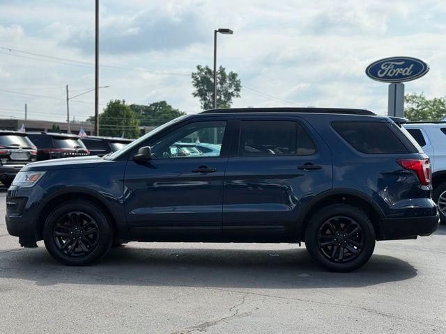 Photo of 2017 Blue Jeans Metallic Ford Explorer