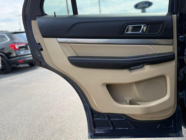 Photo of 2017 Blue Jeans Metallic Ford Explorer