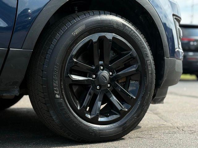 Photo of 2017 Blue Jeans Metallic Ford Explorer