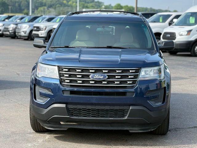 Photo of 2017 Blue Jeans Metallic Ford Explorer