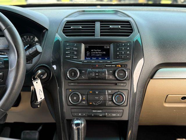 Photo of 2017 Blue Jeans Metallic Ford Explorer