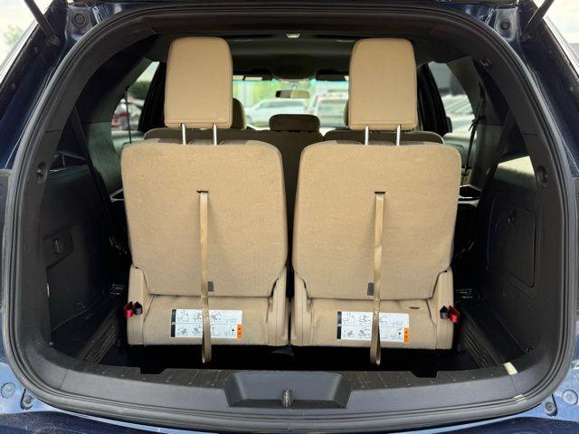 Photo of 2017 Blue Jeans Metallic Ford Explorer