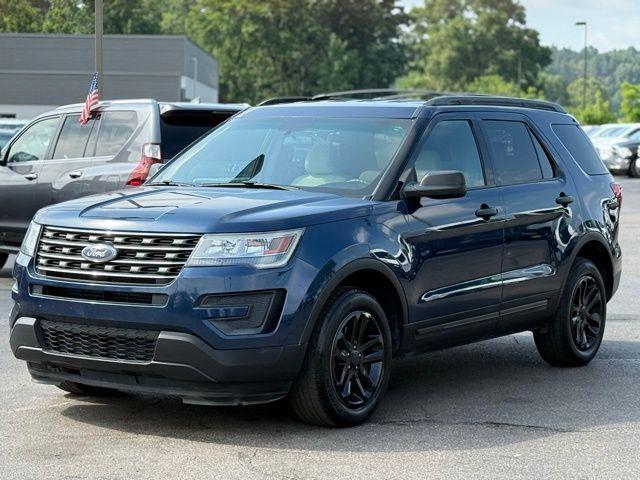 Photo of 2017 Blue Jeans Metallic Ford Explorer