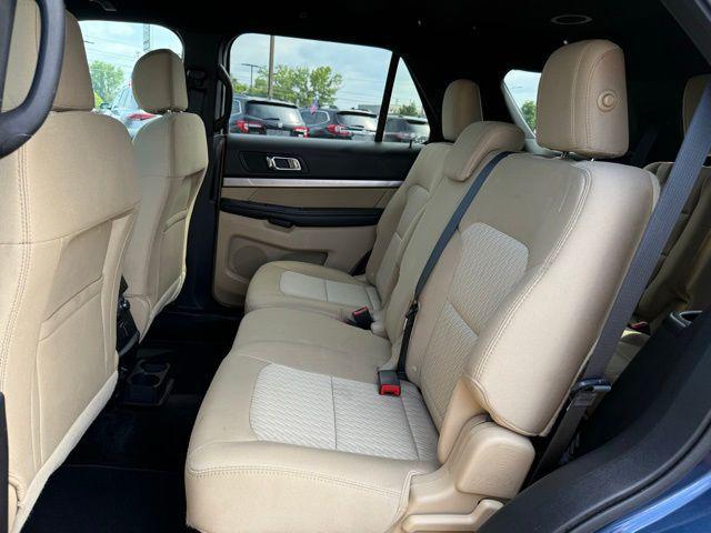 Photo of 2017 Blue Jeans Metallic Ford Explorer