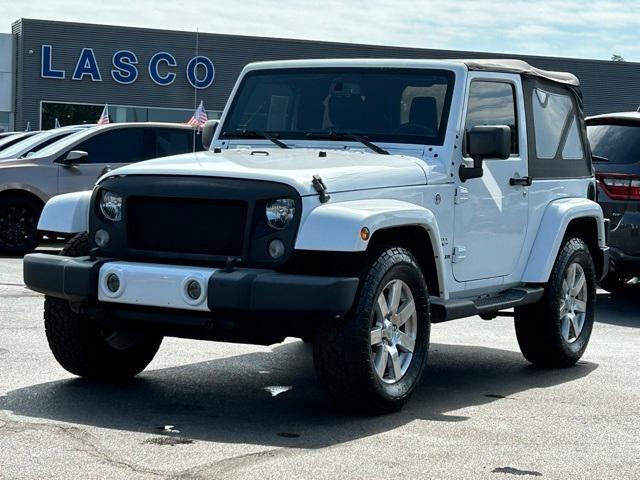 2016 Jeep Wrangler