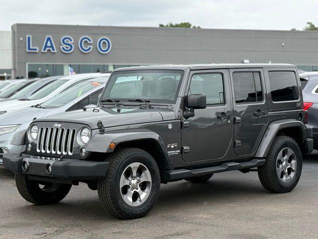 2016 Jeep Wrangler Unlimited