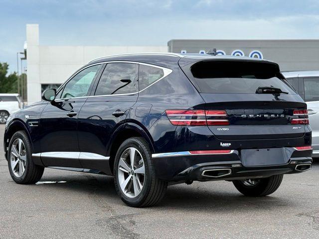 Photo of 2024 Capri Blue Genesis GV80