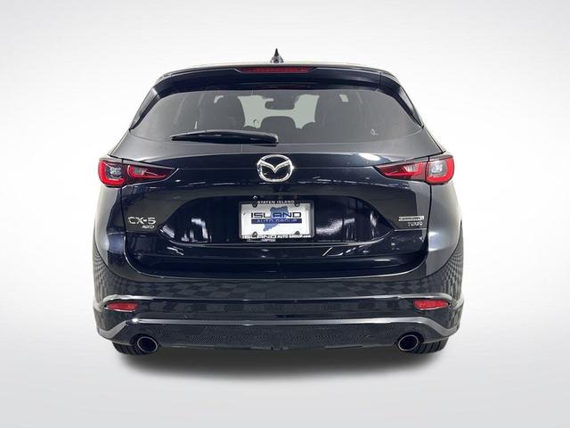 Photo of 2024 Jet Black Mica Mazda CX-5