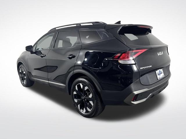Photo of 2023 Ebony Black Kia Sportage