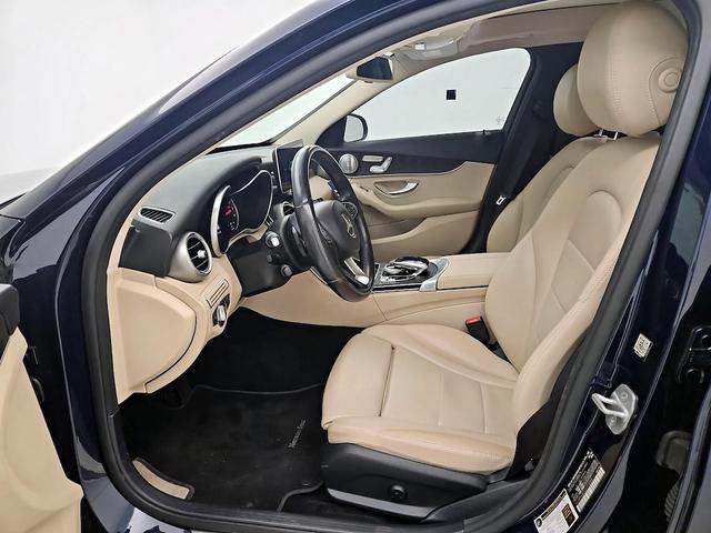 Photo of 2016 Blue Mercedes-Benz C-Class