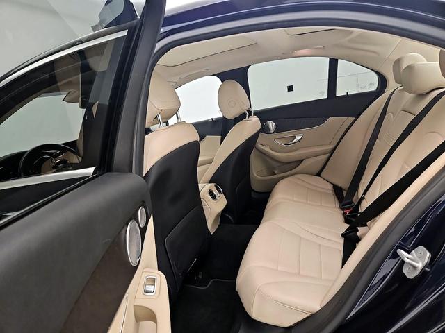 Photo of 2016 Blue Mercedes-Benz C-Class