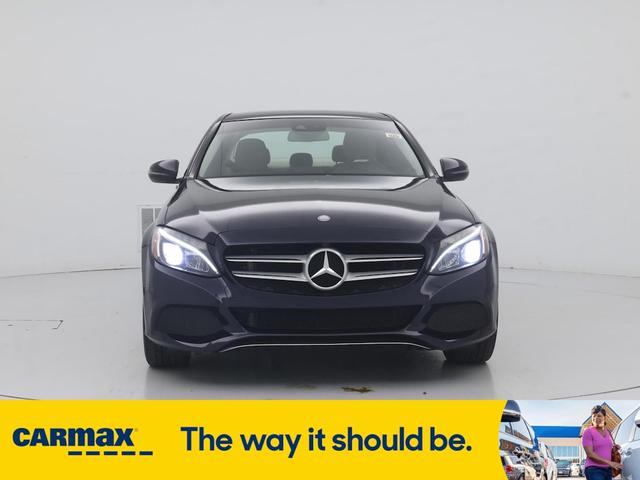 Photo of 2016 Blue Mercedes-Benz C-Class