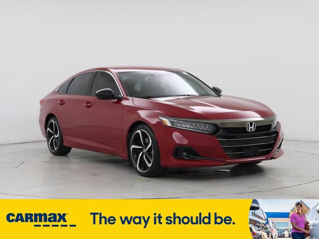 2021 Honda Accord