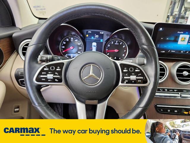 Photo of 2020 Gray Mercedes-Benz GLC 300