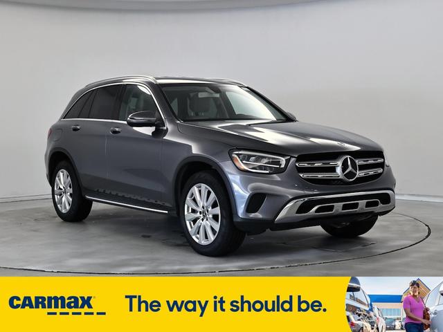 Photo of 2020 Gray Mercedes-Benz GLC 300