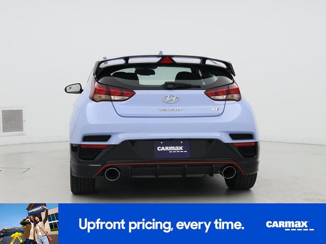 Photo of 2019 Blue Hyundai Veloster