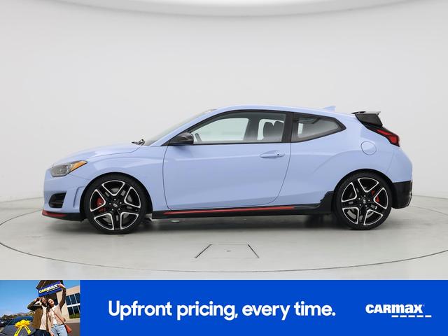 Photo of 2019 Blue Hyundai Veloster