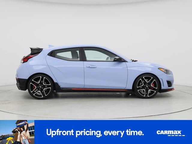 Photo of 2019 Blue Hyundai Veloster
