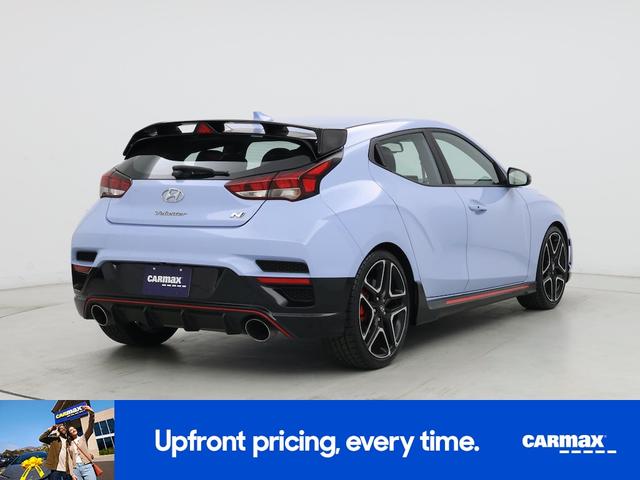 Photo of 2019 Blue Hyundai Veloster