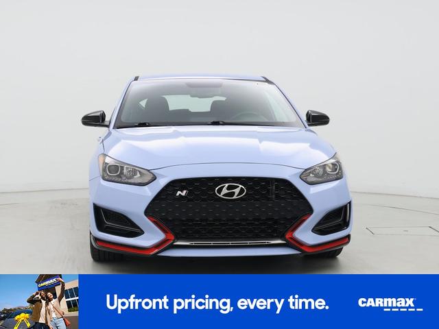 Photo of 2019 Blue Hyundai Veloster