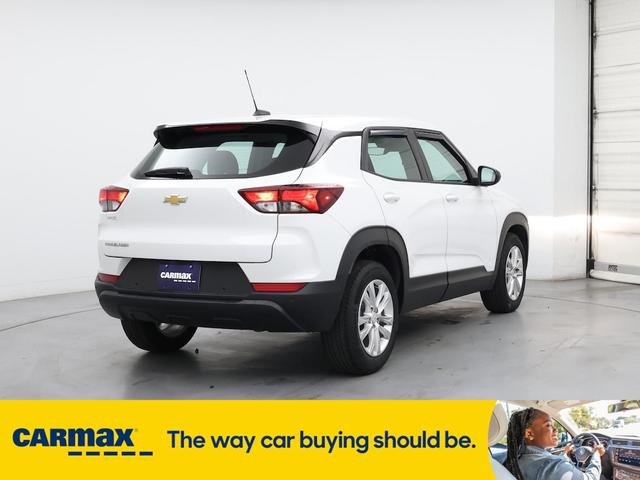 Photo of 2022 White Chevrolet Trailblazer